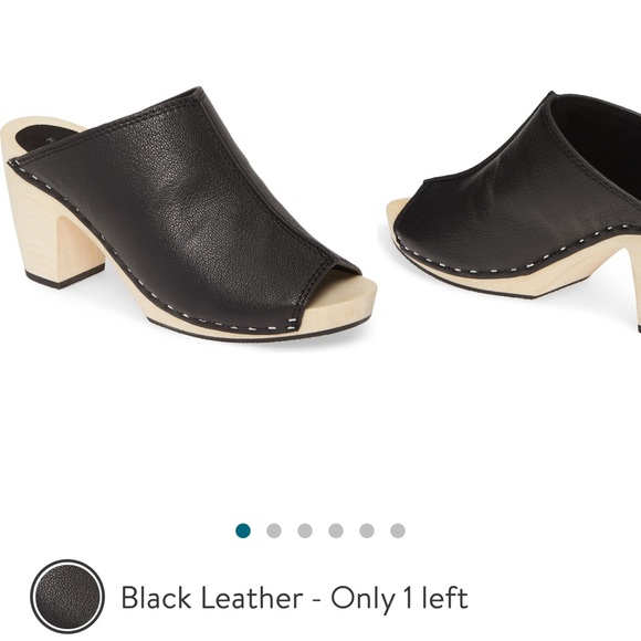 Kelsi Dagger Boulder Mule Blk Leather - Picture 2 of 6